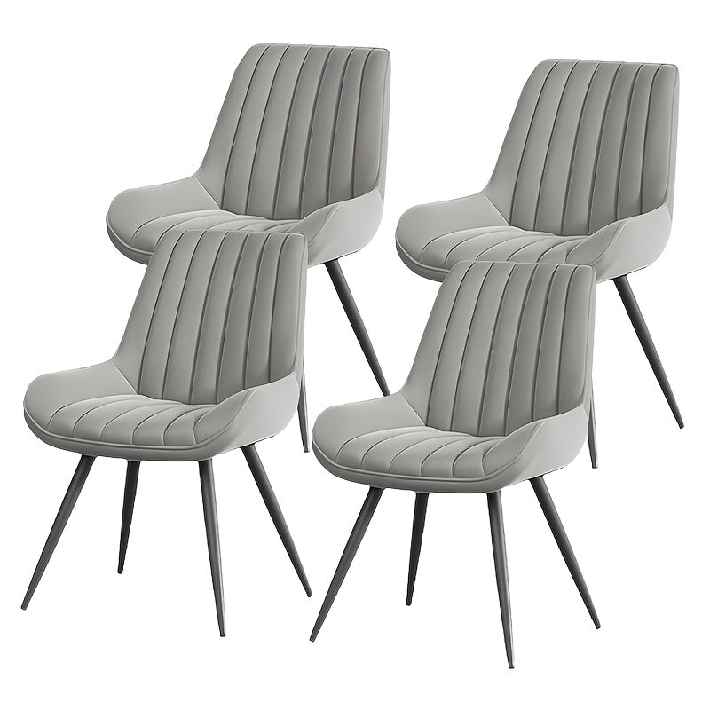 Modern Dining Chairs Set Of 2\u002F4! Comfy Dining Room Chairs Reception Chair with Thick Cushions