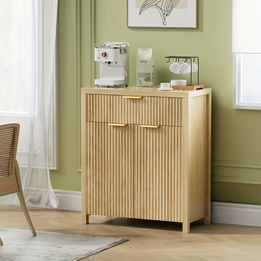 28in Sideboard Buffet Cabinet Sturdy 28in Sideboard Buffet Cabinet with Adjustable Shelves & Drawers