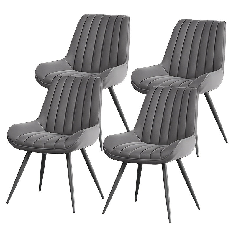 Modern Dining Chairs Set Of 2\u002F4! Comfy Dining Room Chairs Reception Chair with Thick Cushions