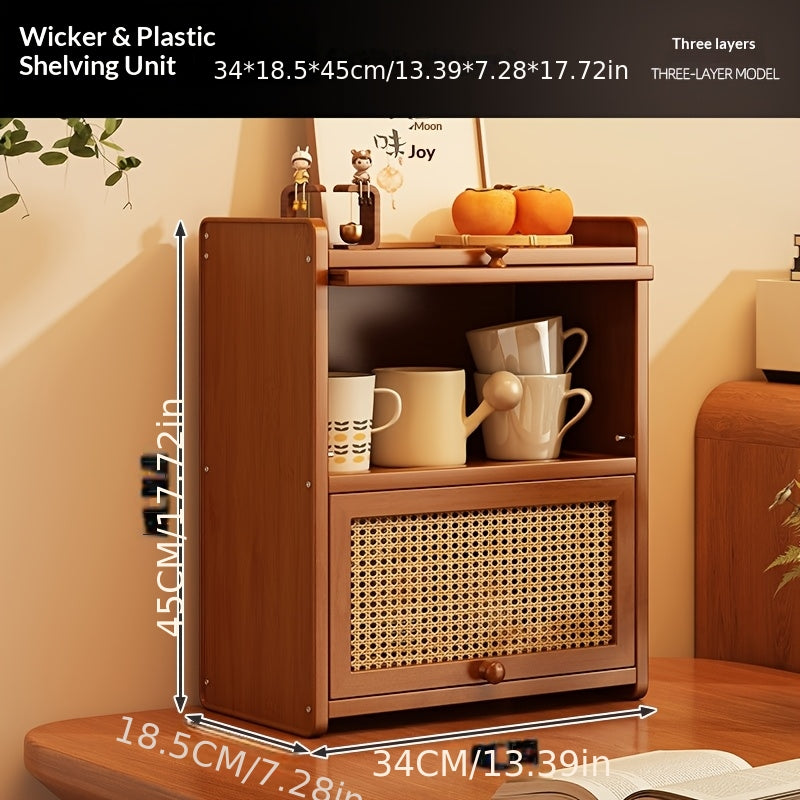 Vintage-style Sideboard\u002FKitchen Storage Cabinet\u002FTea Table Modern