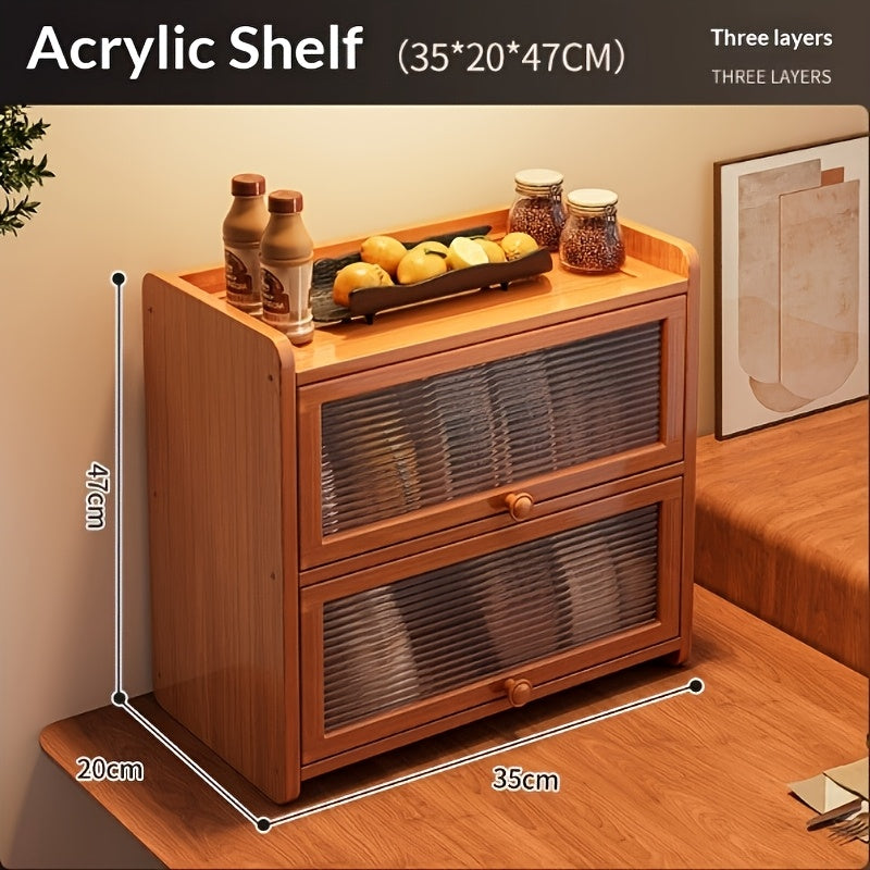 Vintage-style Sideboard\u002FKitchen Storage Cabinet\u002FTea Table Modern